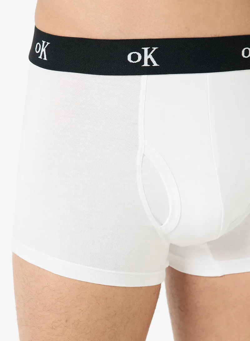 Seventy Five Basics  Pack of 3 Boxer Briefs for Men | Best Price UAE